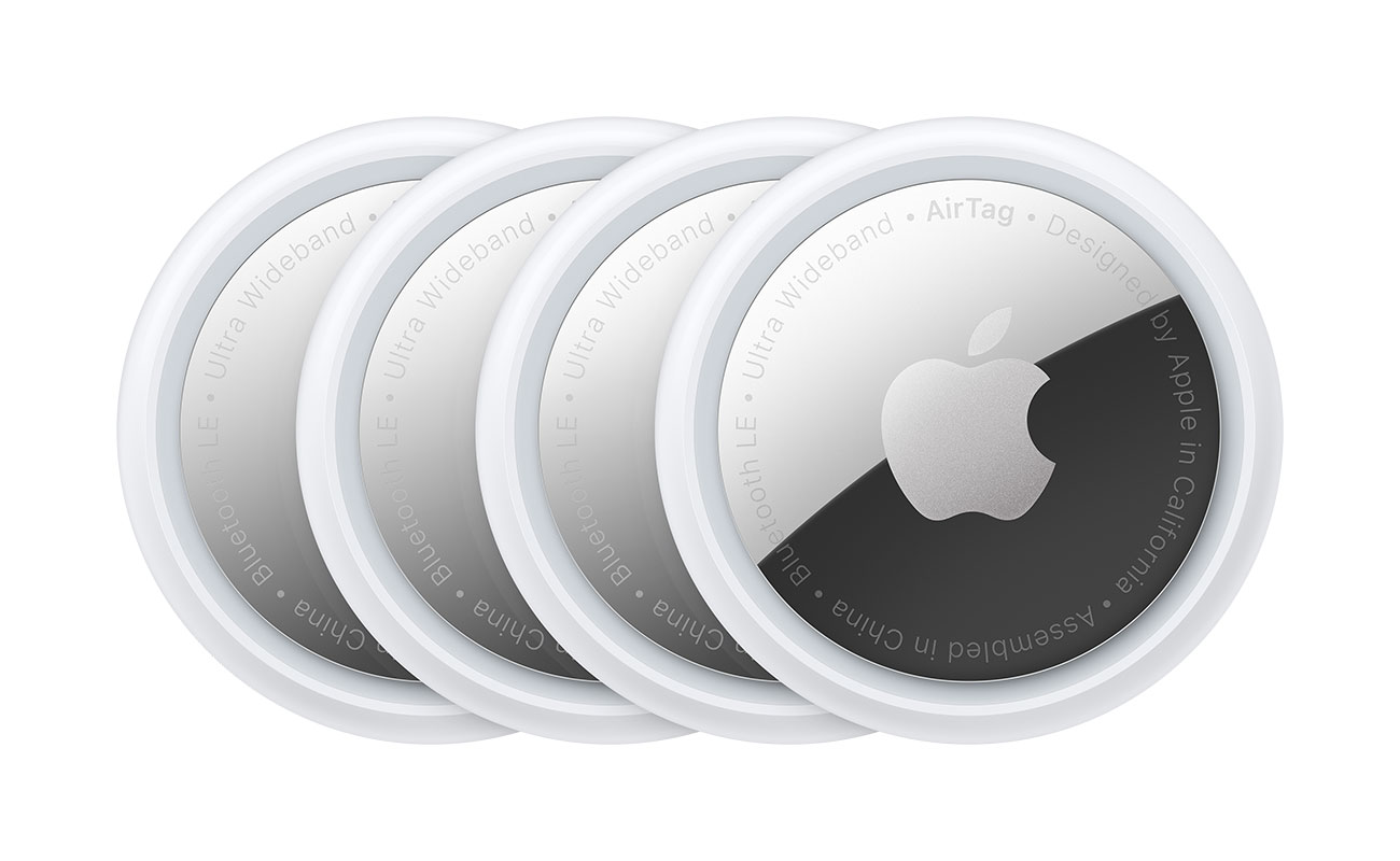 Apple AirTag (4-Pack) - MX542LL/A