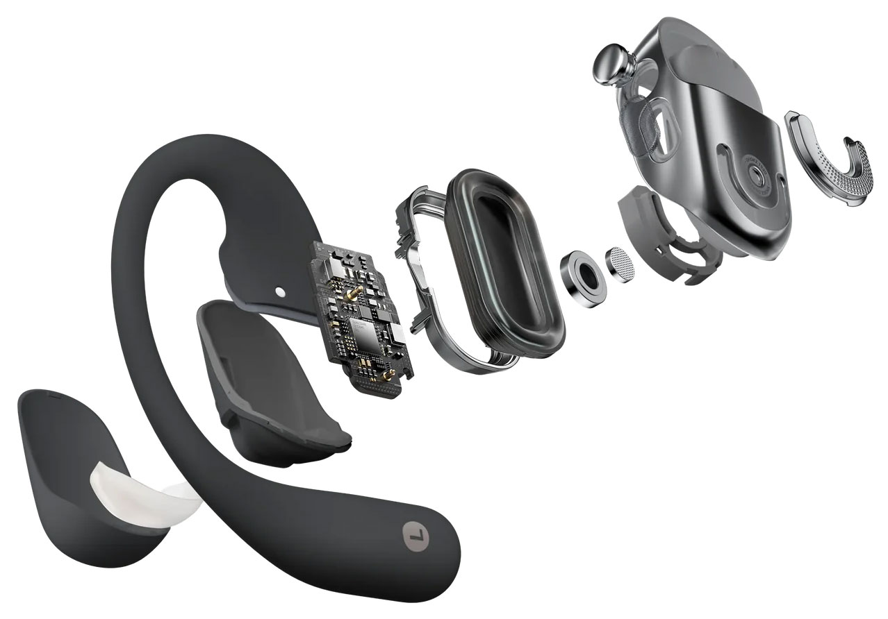 Expanded View of Shokz Open-Ear Earbuds