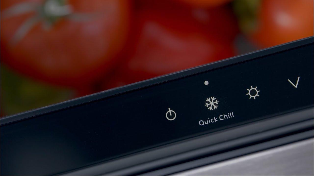 Watch Zephyr Presrv Refrigerator Drawers | Quick Chill | PRRD-AS | PRRD-AS-OD