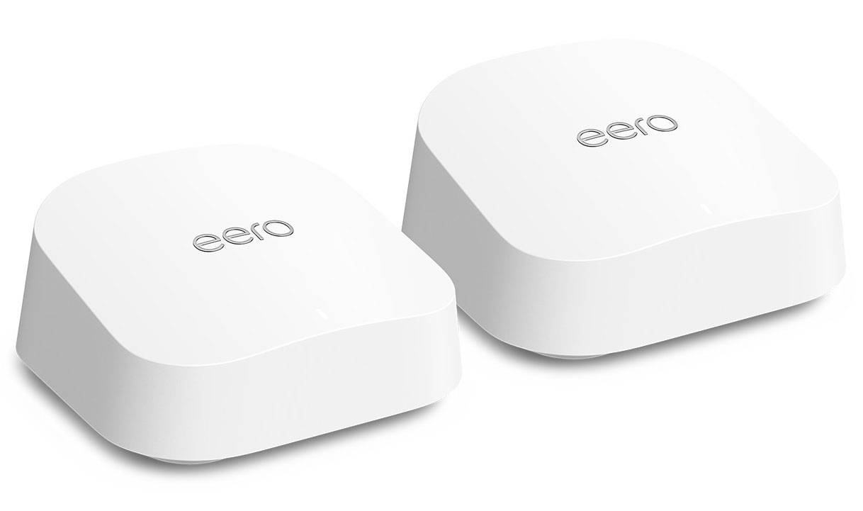 Front Angled View of eero Router