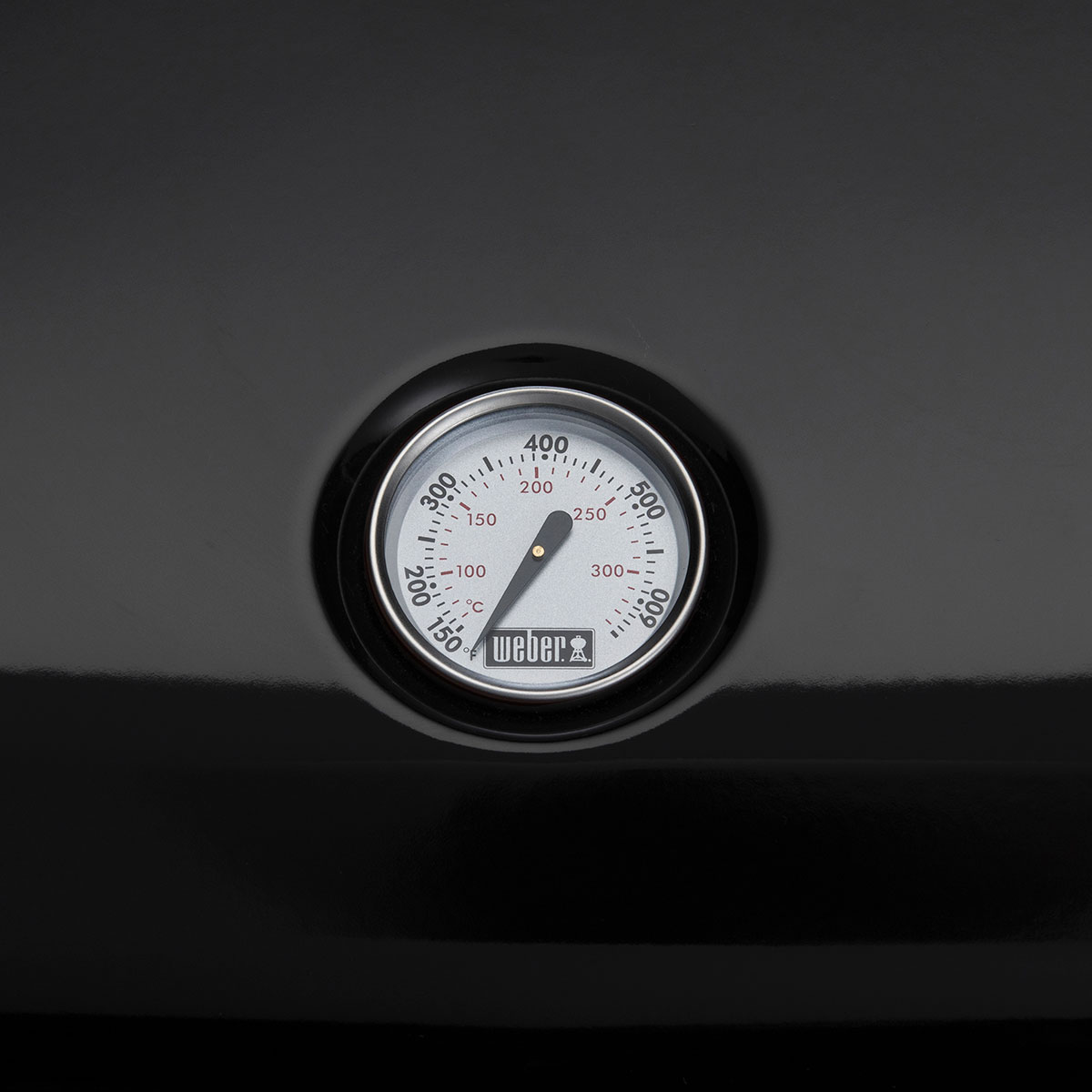 Weber Portable Grill Fahrenheit Temperature Gauge
