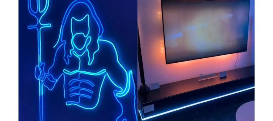 Govee lighting at CES 2024.