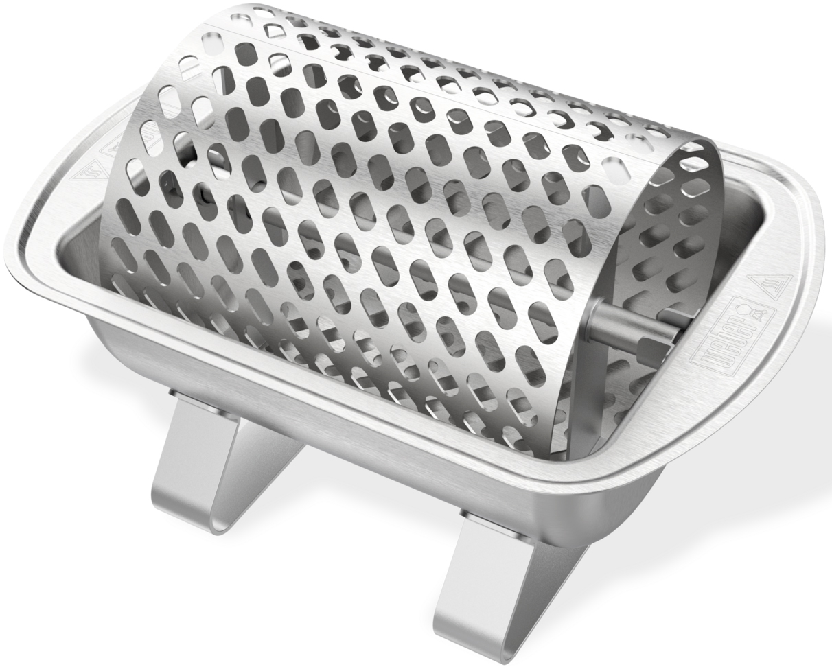 Weber Griddle Butter Roller in Stainless Steel - 3401333