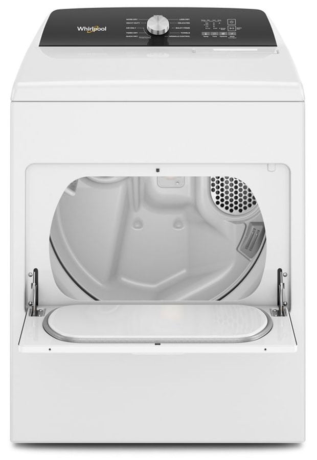 Whirlpool - WGD5010LW - Gas Dryers
