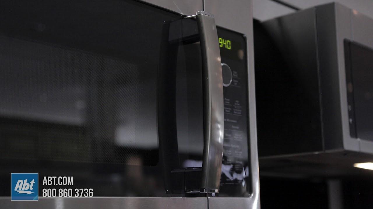 GE Profile OverTheRange Convection Microwave Oven PVM9179SKSS