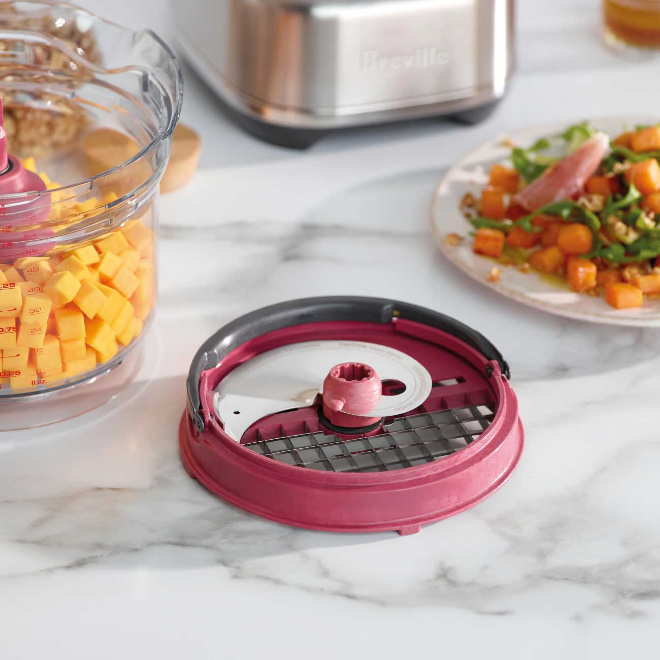 Food Processor in Kitchen Setting Detail 6
