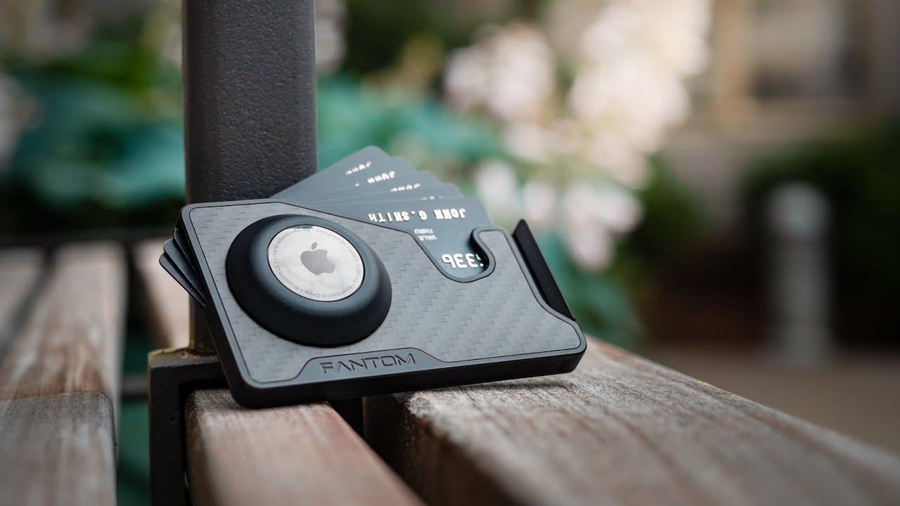 Watch AirTag Holder Installation | Fantom