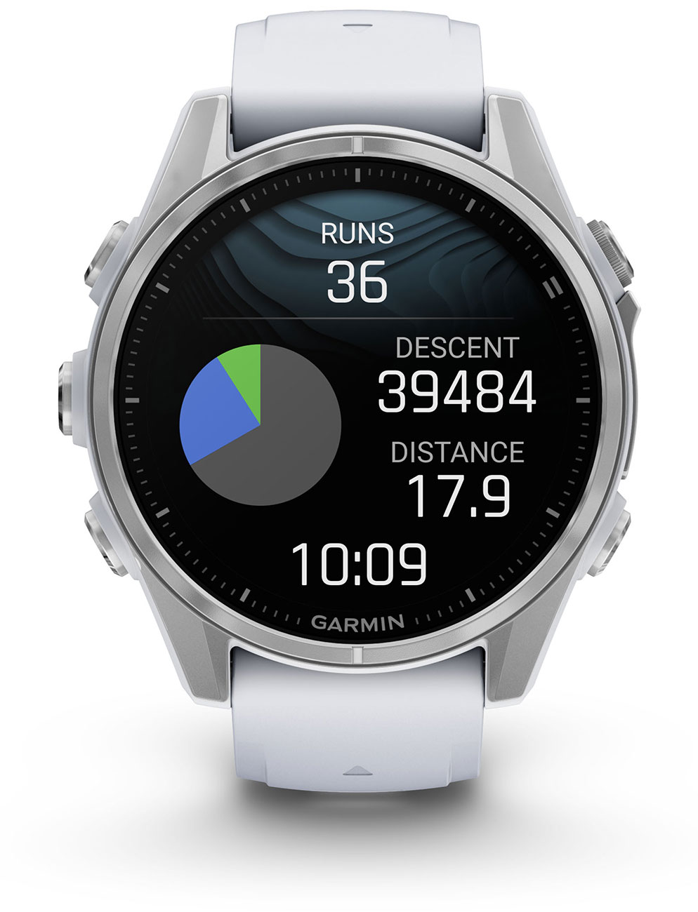 Front View Of The Watch