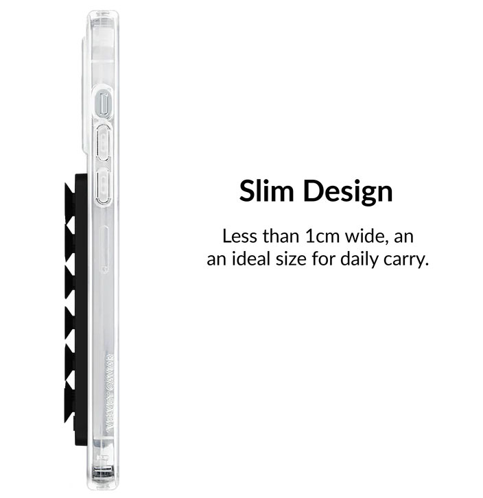 Large image of Velvet Caviar MightyGrip MagSafe Phone Mount in Black