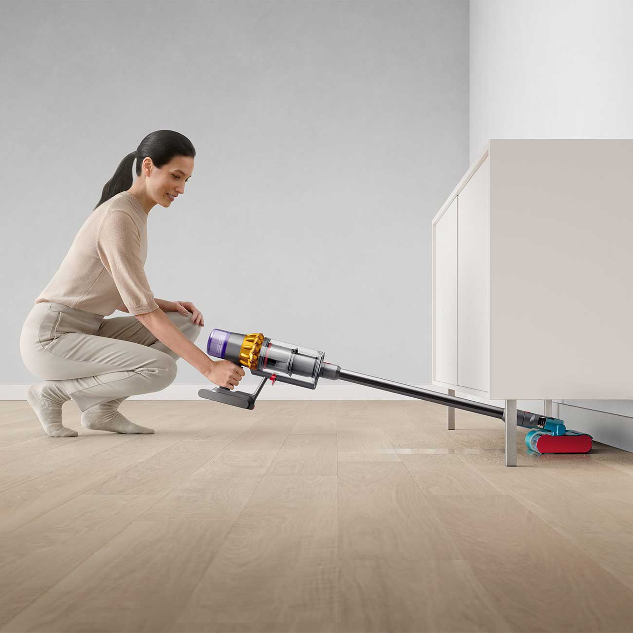 Stick Vacuum Flexibility Detail