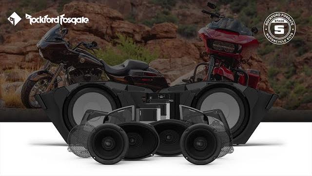 Watch Rockford Fosgate 2014+ Street Glide Stage-5 | Installation