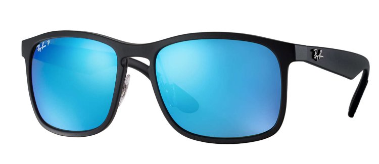 Ray-Ban Blue Mirror Chromance Sunglasses RB4264 601SA1 58