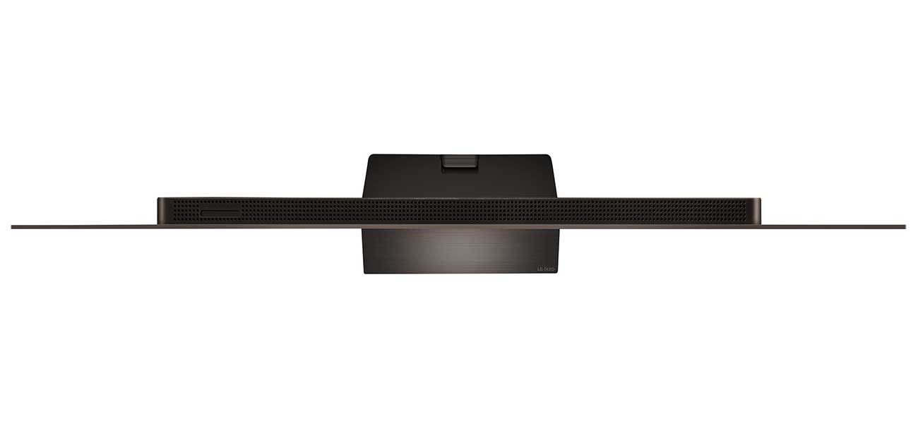 Top View Of The TV