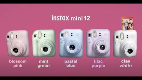 Watch INSTAX mini 12 Tutorial video/FUJIFILM