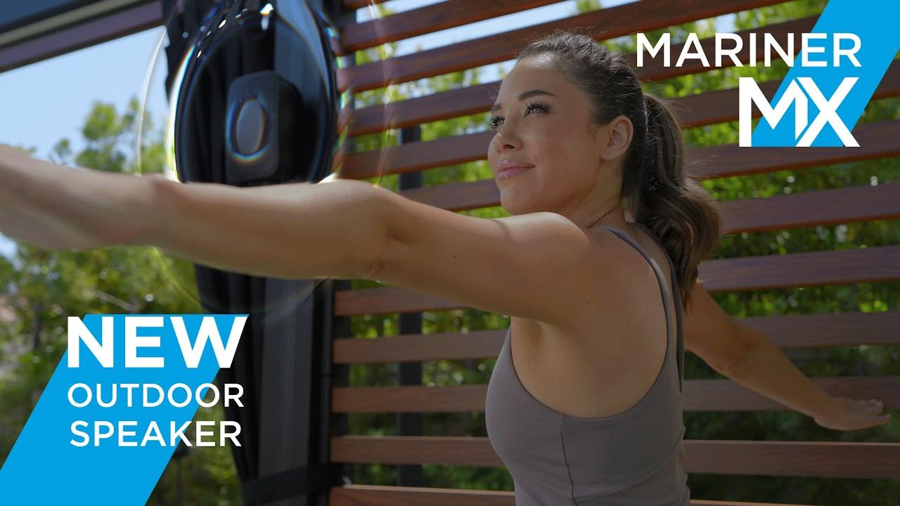 Watch The NEW Sonance Mariner MX Outdoor Speaker