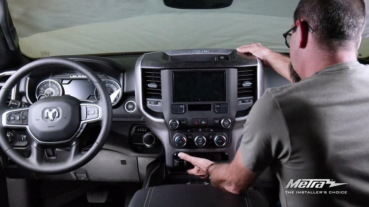 Watch 2019-Up* RAM Truck Dash Kit Installation