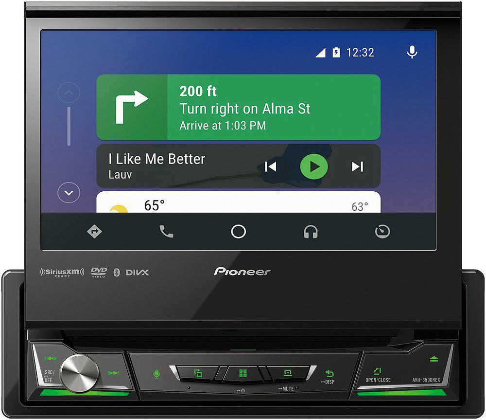Pioneer - AVH-3500NEX - Car Video