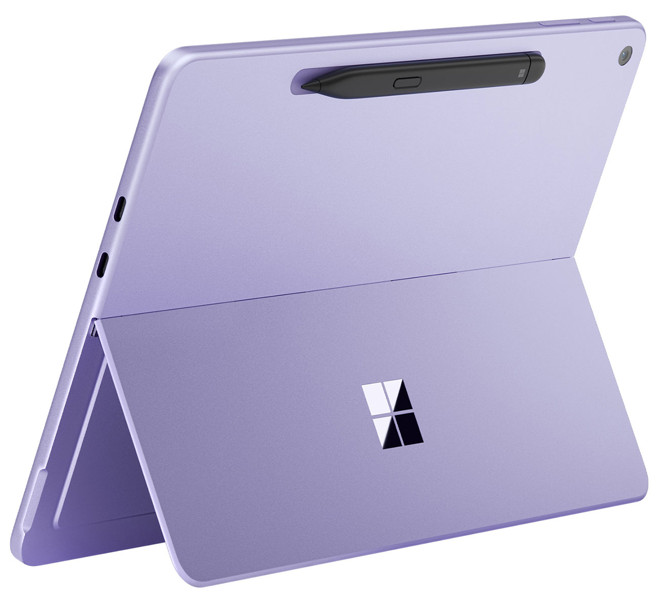 Rear Angled View of Microsoft Surface Pro 