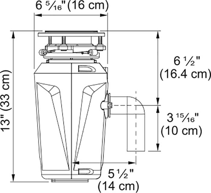 Franke - FWDS50 - Garbage Disposals