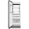 Smeg Universal Built-In Freezer Left-Hinge 30-Inch Wide in Custom Panel