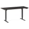 BDI Sequel 20 6151 Chocolate Stained Walnut 60" x 24" Lift Standing Desk