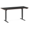 BDI Sequel 20 6151 Chocolate Stained Walnut 60" x 24" Lift Standing Desk
