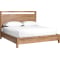 Classic Home Laguna Platform Bed - King - in Natural Maple