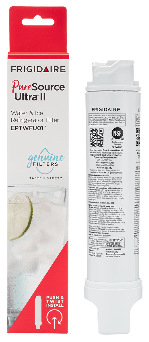 Frigidaire Water And Ice Filter EPTWFU01 Abt