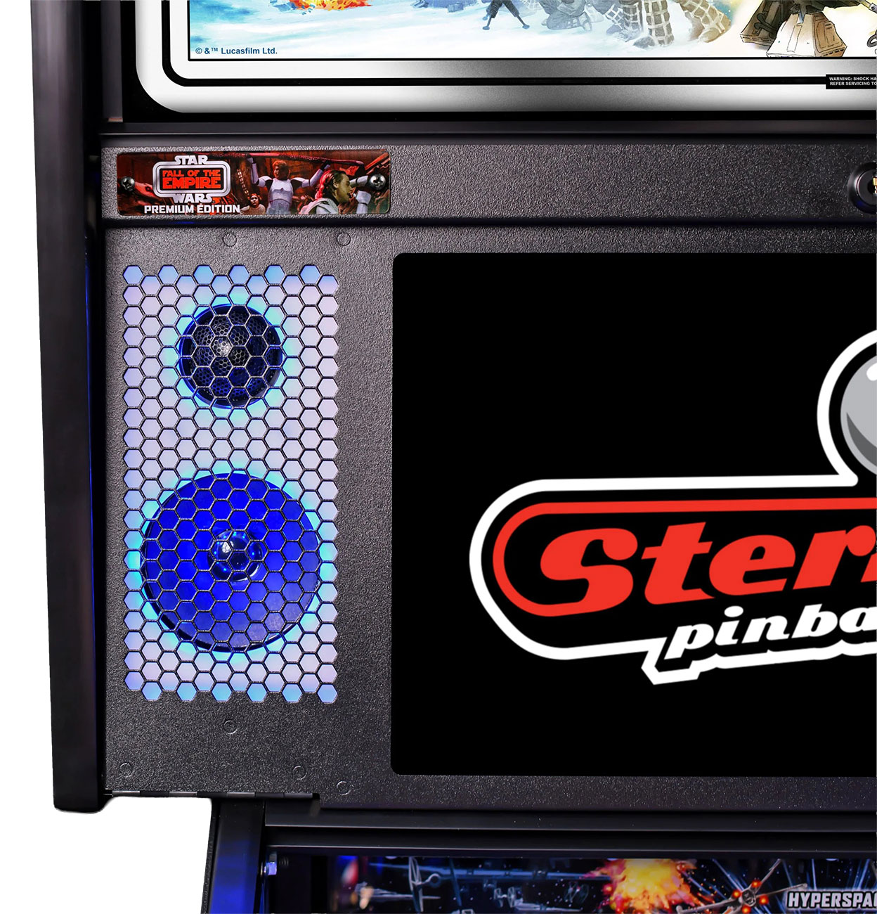 Stern Pinball - 502-8076-00 - Game Room Accessories