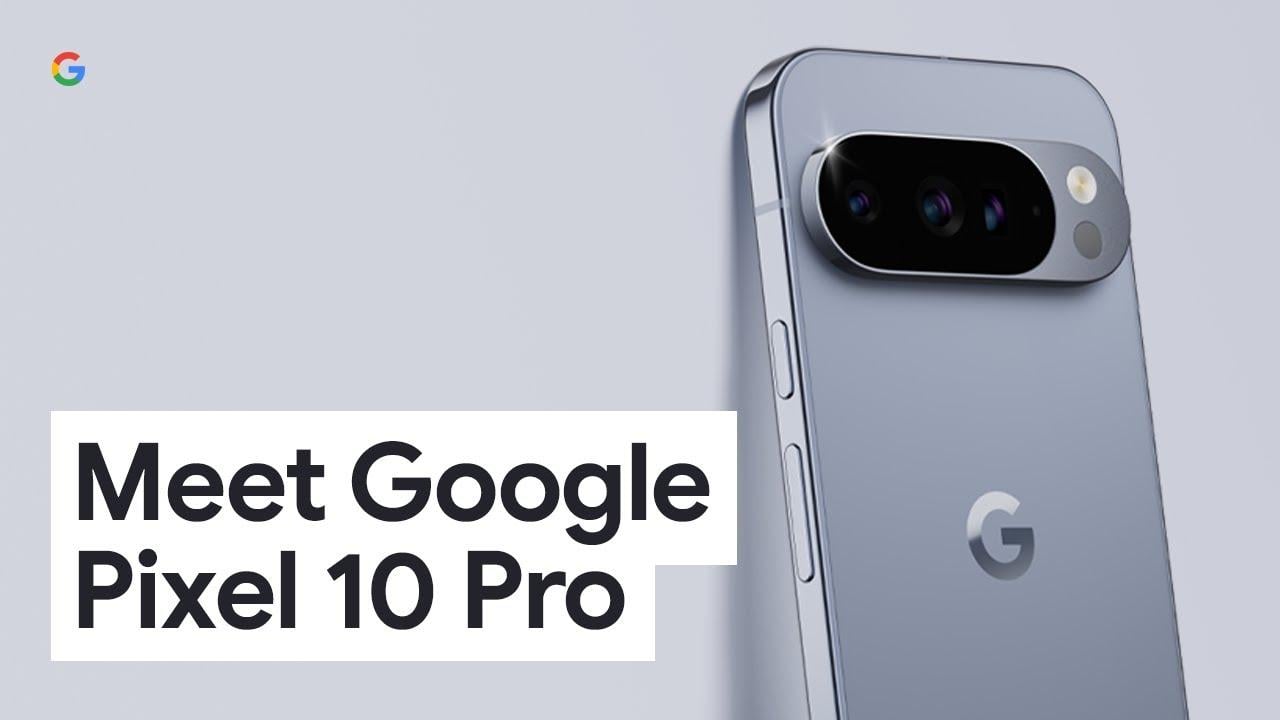 Watch Meet Google Pixel 10 Pro With Gemini | The New Status Pro