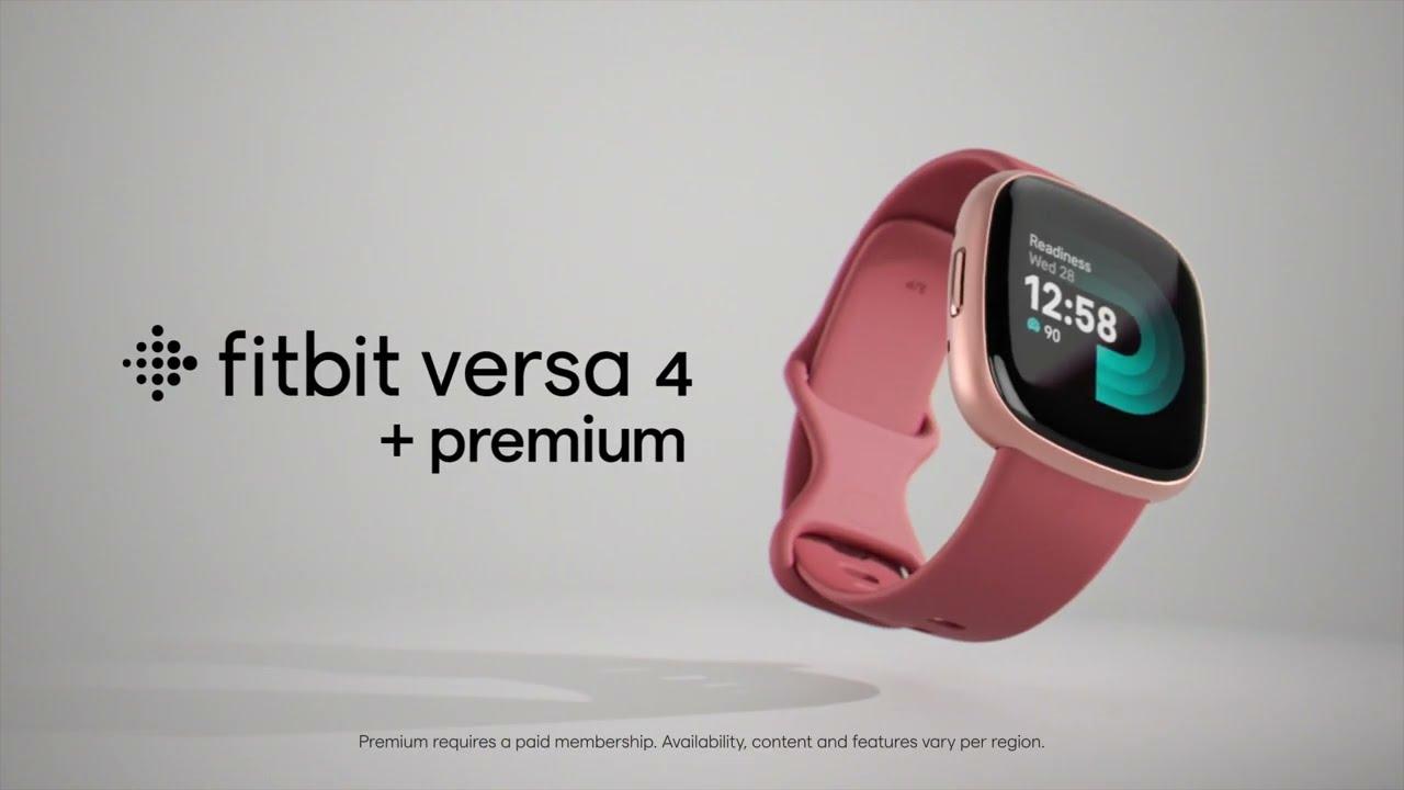 Watch Fitbit | Versa 4 Smartwatch - Overview