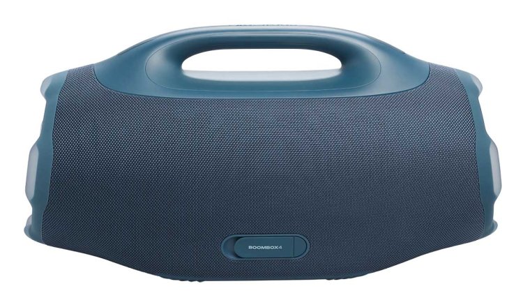 JBL Boombox Portable Speaker Blue JBLBOOMBOX4BLUAM Abt