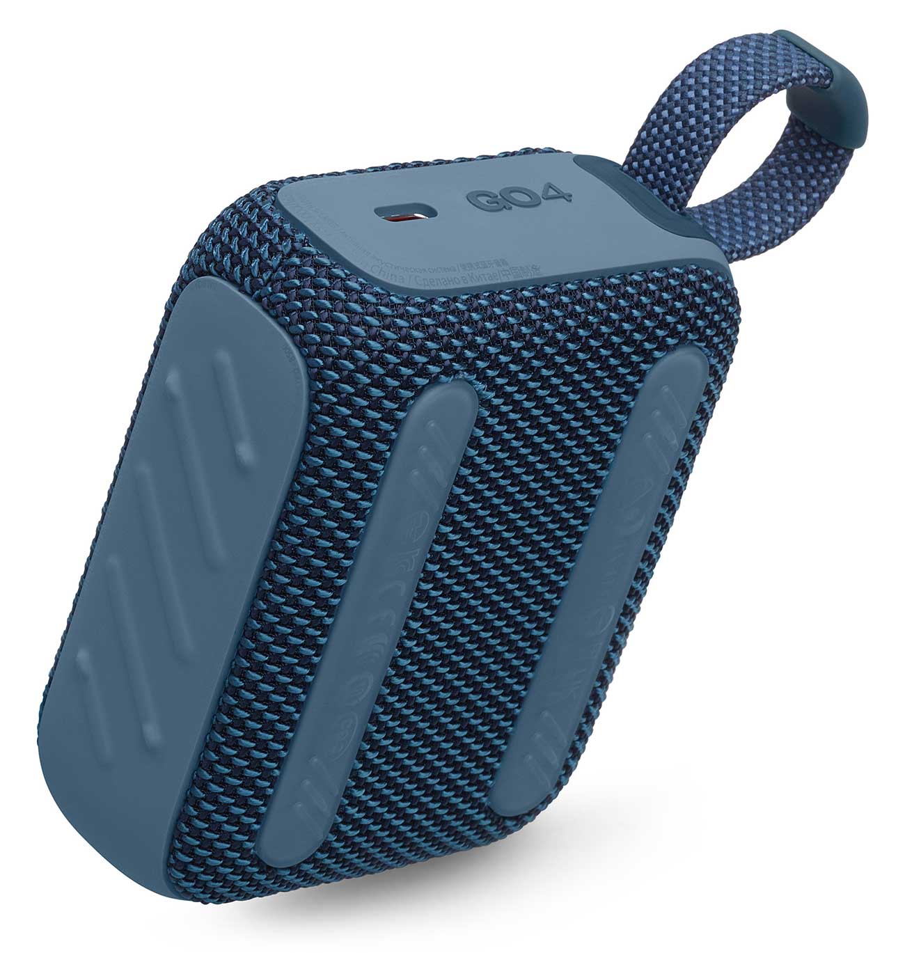 Bottom Angled view of GO 4 Portable Speaker