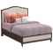 Flexsteel Bellevue Upholstered Bed - Queen - in Whiskey Brown