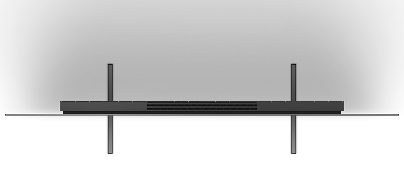 Top View Image of Sony TV