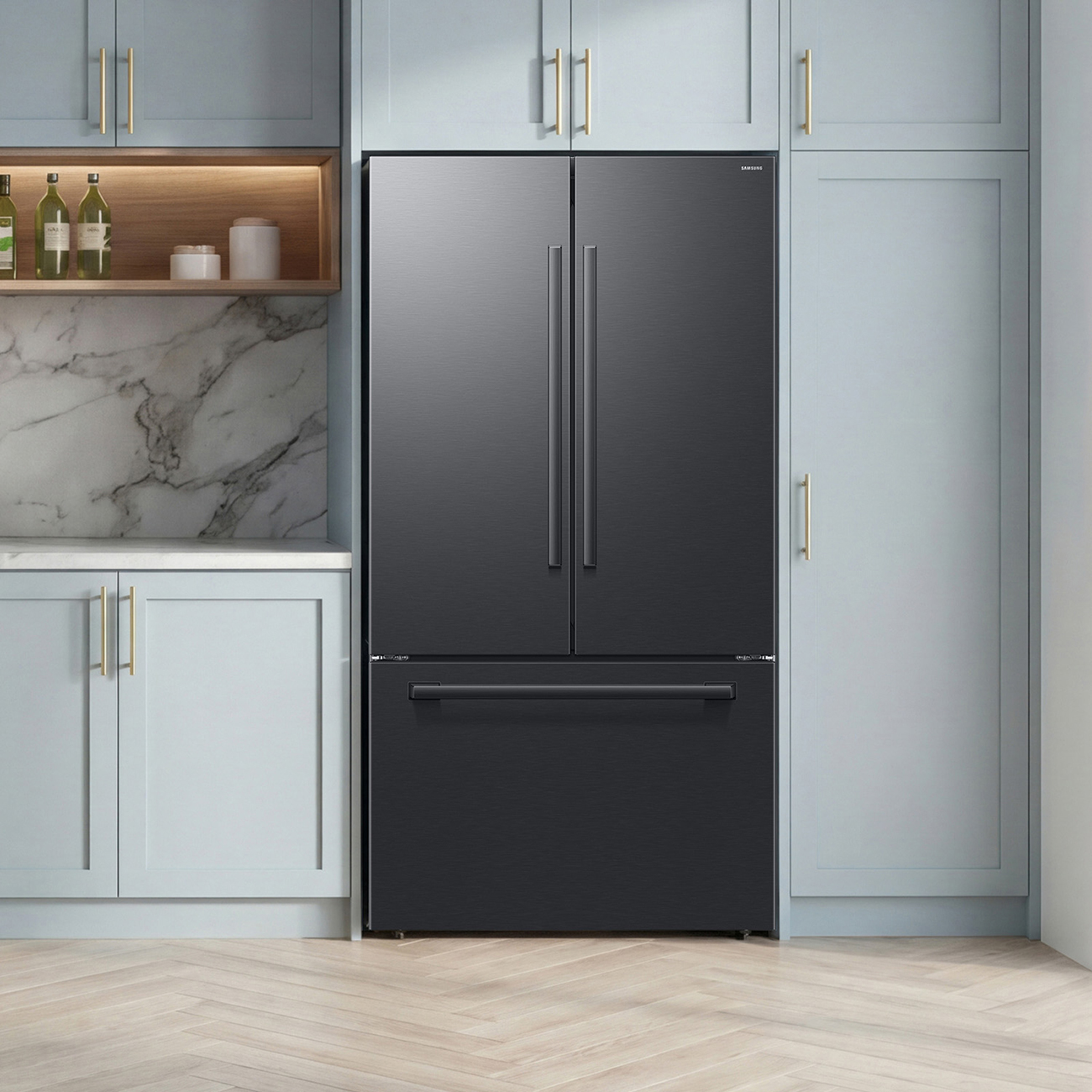 Lifestyle view of Samsung Refrigerator