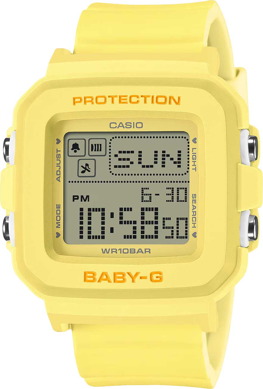 Front view of G-Shock Watch