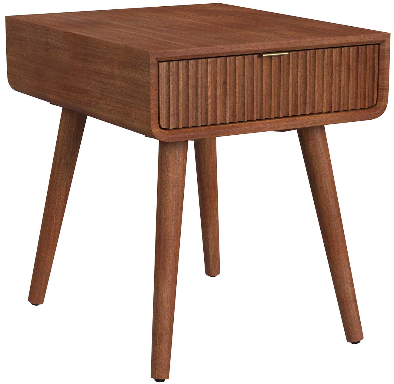 Flexsteel Ludwig End Table in Brown