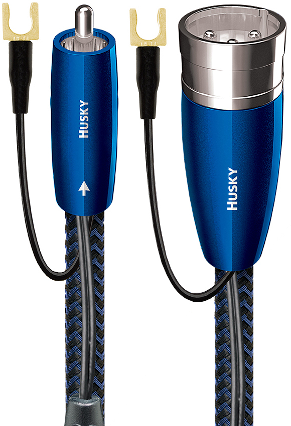 AudioQuest 16.4 Feet Husky Subwoofer Cable HUSKY5M