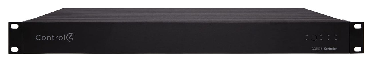 Front View of Control 4 Core 5 Controller - C4-CORE5 In Black