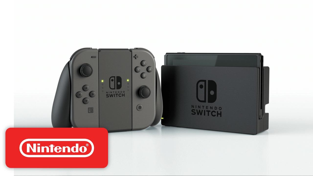 Watch Nintendo | Nintendo Switch Gaming Console - Overview