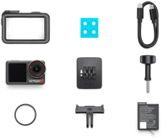 DJI Osmo Action 4 Adventure Combo - CP.OS.00000270.01