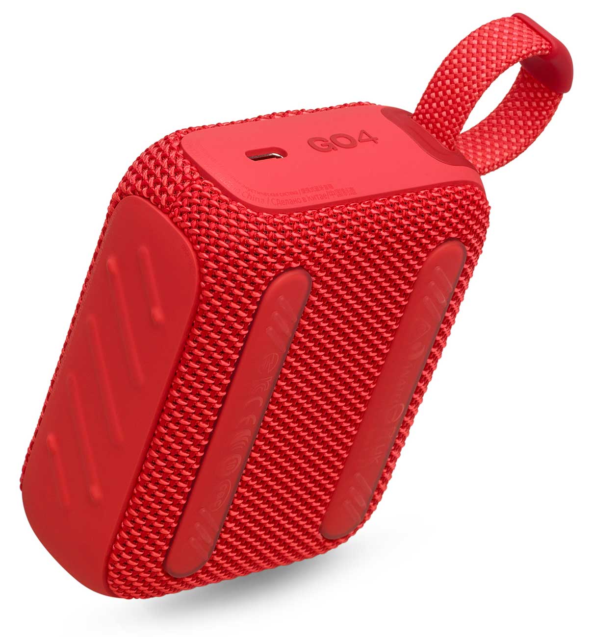 Bottom Angled view of GO 4 Portable Speaker