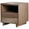 BDI Kava Bedroom 20" Nightstand in Natural Walnut