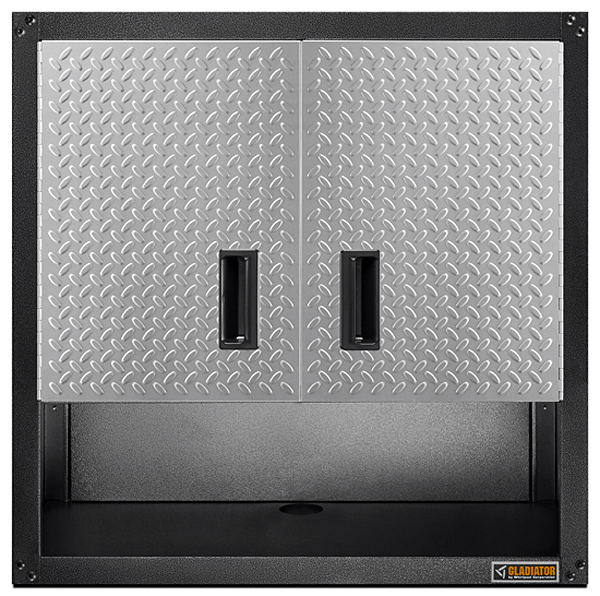Gladiator Garageworks Hammered Granite Ready-To-Assemble 3/4 Wall GearBox
