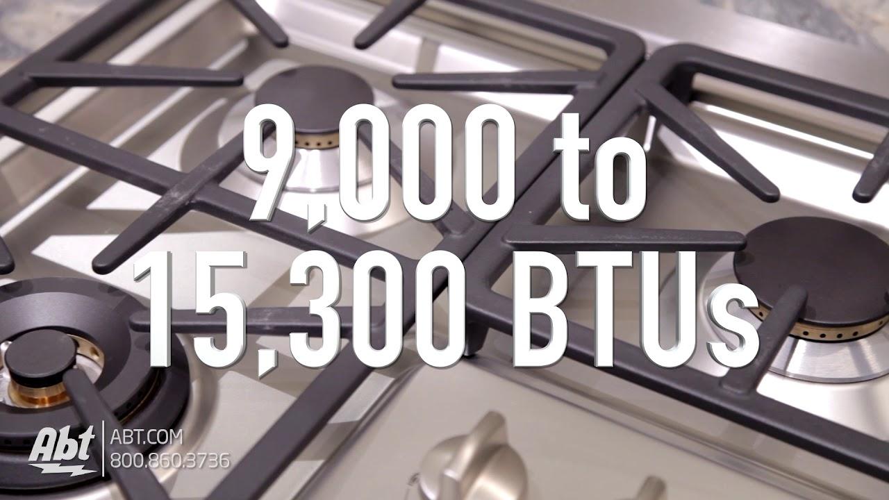 Miele 36" Stainless Gas Cooktop KM 3474 G Abt