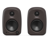 Kanto UKI Compact Desktop Speakers in Pumice (Pair) - UKIDSBB