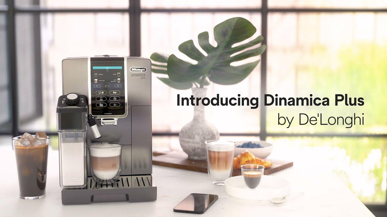 DeLonghi Dinamica Plus Coffee Machine Abt