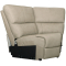 Flexsteel Henry Full Wedge in Beige Leather