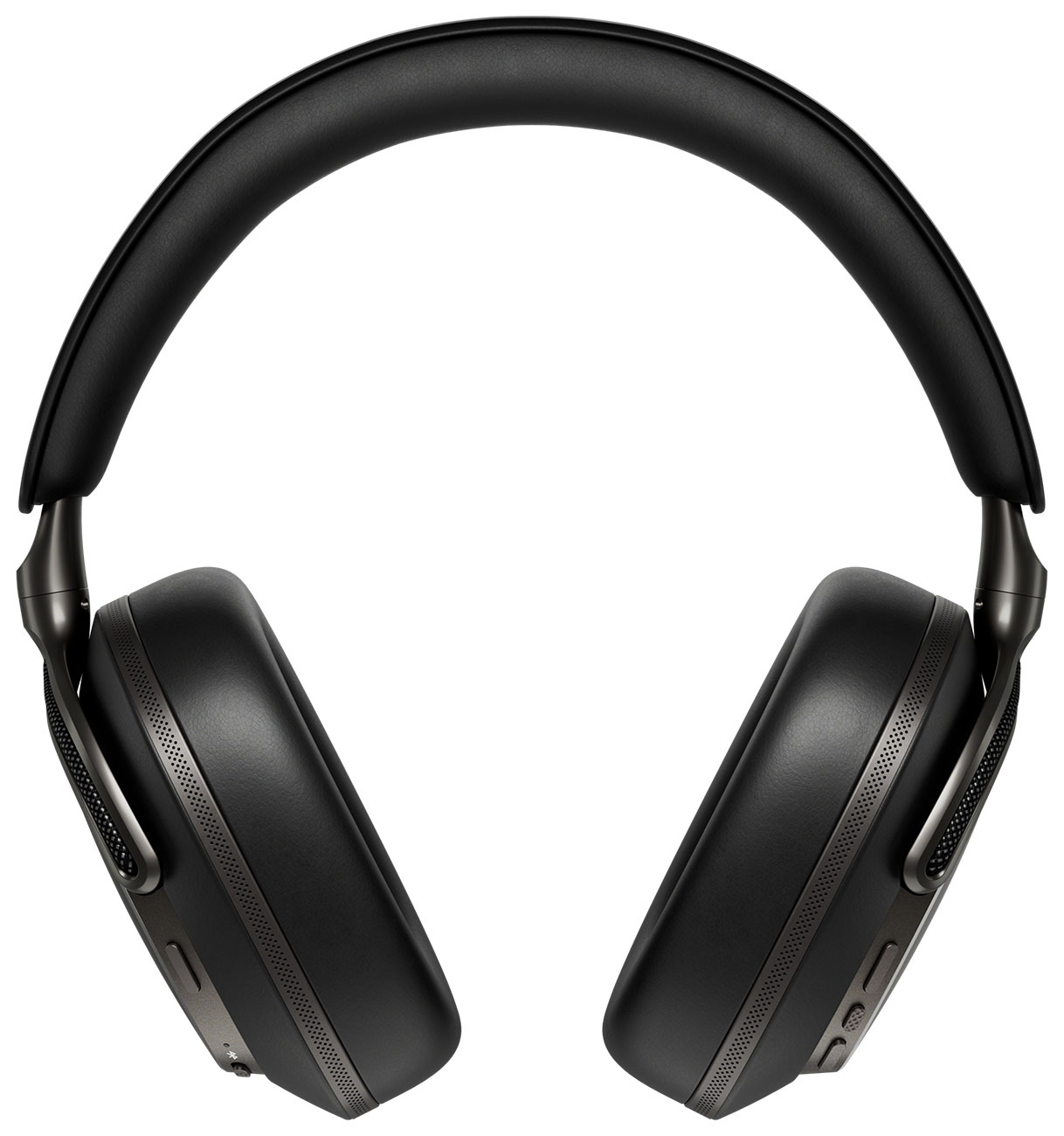 Rear View of Bowers & Wilkins Noise Canceling Headphones